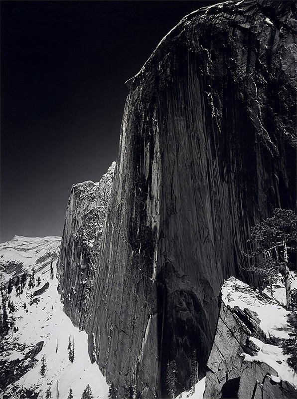 Ansel Adams, Monolith, The Face of Half Dome