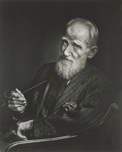 Yousuf Karsh, George Bernard Shaw